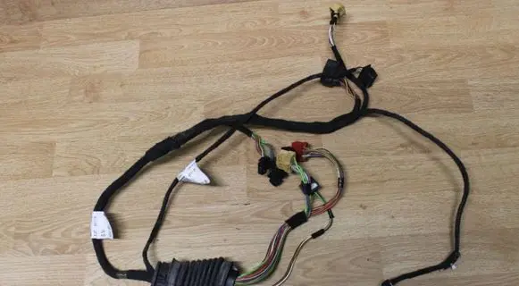 Audi A6 S6 C5 4B Front door wiring loom 4B0971029K