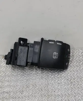 Renault Zoe Multifunctional control switch/knob 255522540R 4Z28