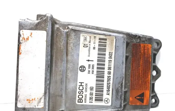 Mercedes-Benz ML W164 Airbag control unit/module
