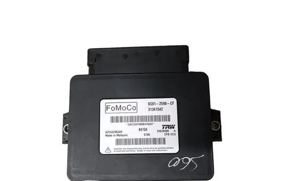 Volvo S60 Hand brake control module 6G912598CF 31341542 A2C53296349