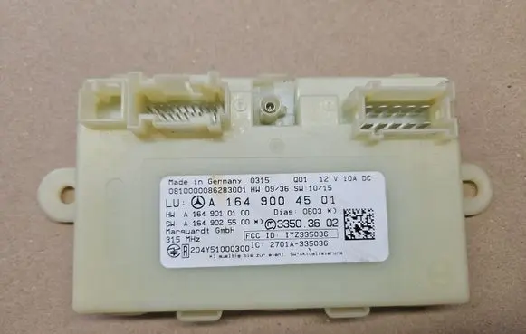Mercedes-Benz GL X164 Keyless (KESSY) go control unit/module A1649010100 A1649004501 A1649025500