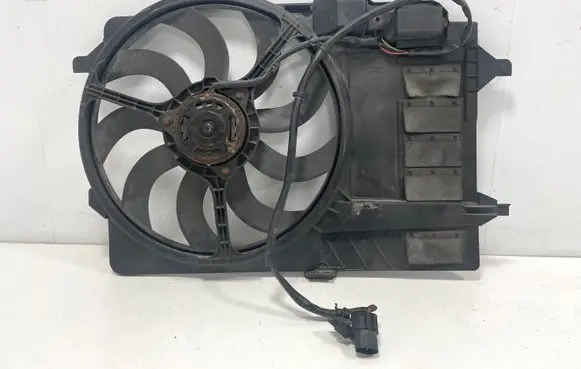 Mini One - Cooper R57 Radiator cooling fan shroud 1742147557702 11819310 8240289