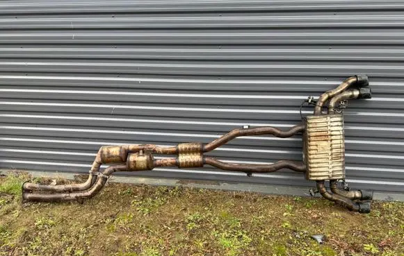 BMW X4M F98 Muffler/silencer 8093523 8093521