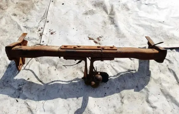 Nissan Pathfinder R51 Tow bar set 