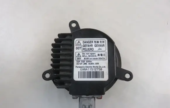 Infiniti M Headlight ballast module Xenon 11512758