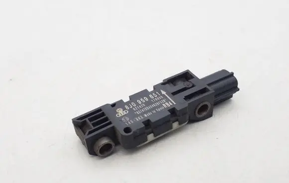 Airbag deployment crash/impact sensor