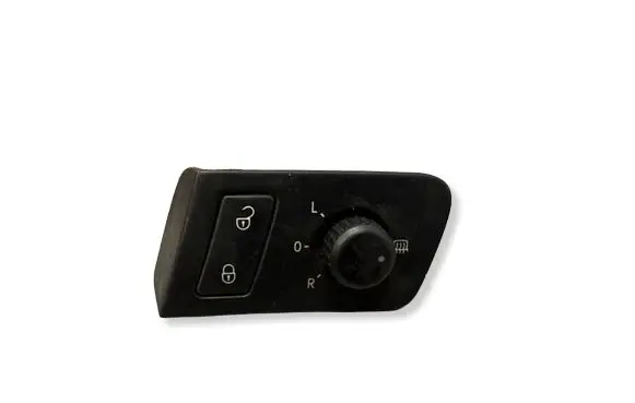 Volkswagen Caddy Wing mirror switch 1T1959552 1T1959552D 356601S