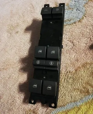 Volkswagen Phaeton Electric window control switch 3d1959857b