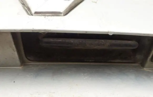 Tailgate/trunk/boot exterior handle