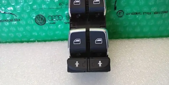 Audi A6 S6 C7 4G Quarter vent window switch 4G0959851