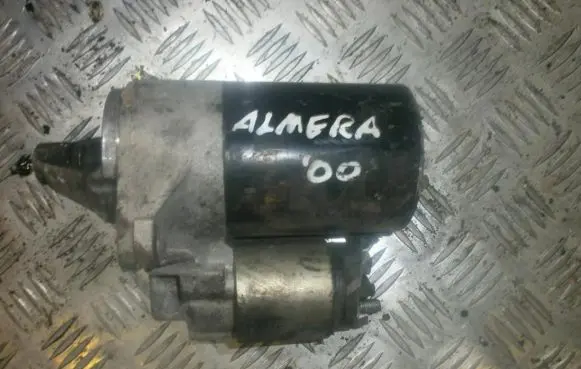 Nissan Almera Starter motor 0001116006