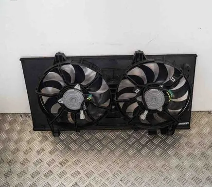 Mazda 6 Radiator cooling fan shroud L517