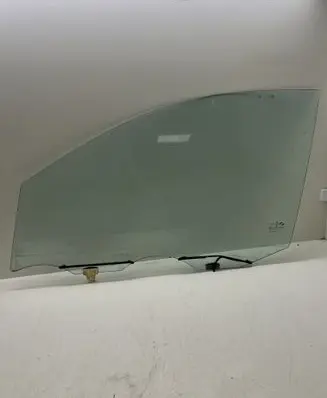 Renault Koleos I Front door window glass four-door