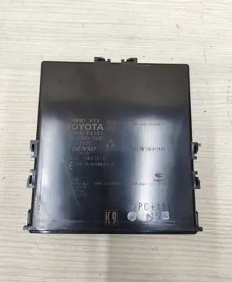 Keyless (KESSY) go control unit/module