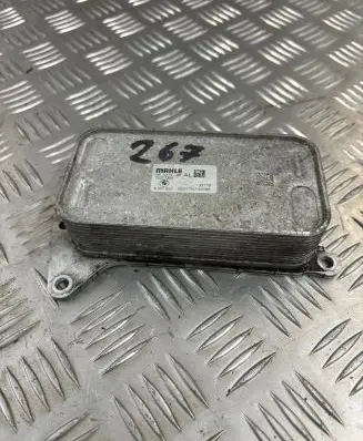 BMW 5 F10 F11 Engine oil radiator 70377355