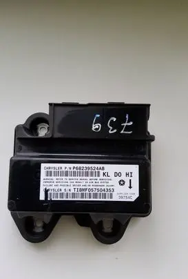 Jeep Cherokee Airbag control unit/module P68239524AB 39754C T18MF057504353