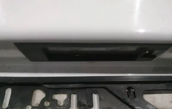 Opel Corsa D Number plate light 