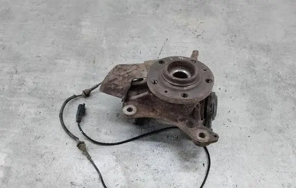 Peugeot 407 Front wheel hub spindle knuckle GF-AHV-5500-AD