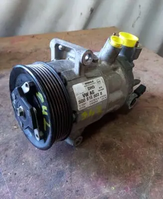 Volkswagen PASSAT B8 Air conditioning (A/C) compressor (pump) 5Q0816803B 01141543 07286125229B