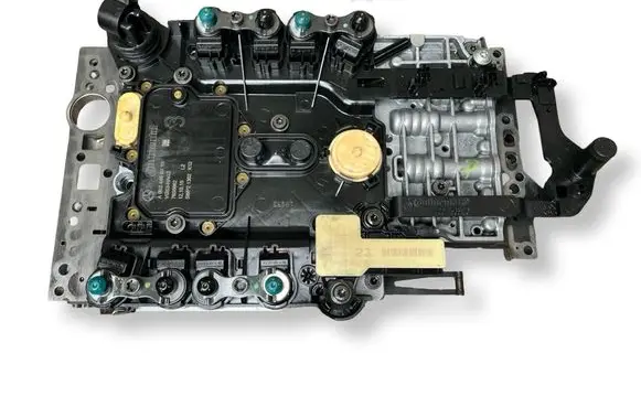 Mercedes-Benz E C207 W207 Transmission gearbox valve body A0034460310