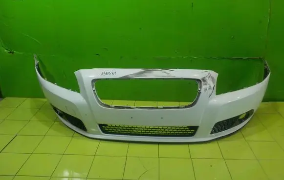 Nissan Qashqai Front bumper PRZOD