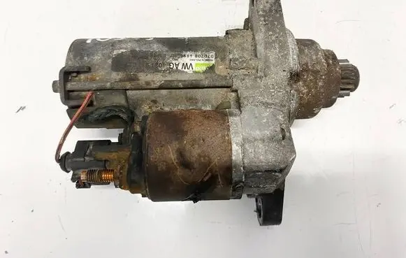Starter motor
