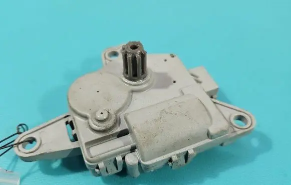 A/C air flow flap actuator/motor