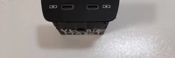 Volkswagen Taigo USB socket connector 2G6035718