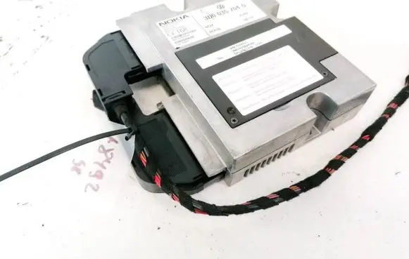 Volkswagen Phaeton Other control units/modules 3D0035704D
