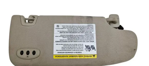 Ford Fusion II Sun visor BU5A00014 BU5A00014DA