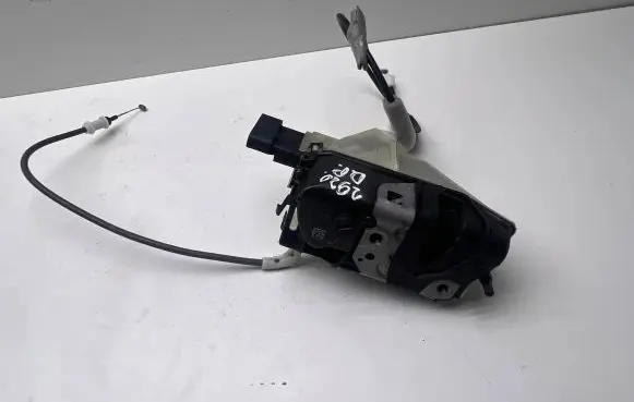 Citroen Jumpy Front door lock 16942543 1276A092412 PSA084140