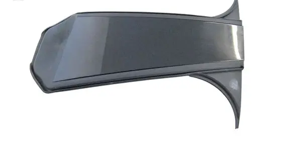 Mercedes-Benz CLA C118 X118 Front door glass trim molding A1186980200