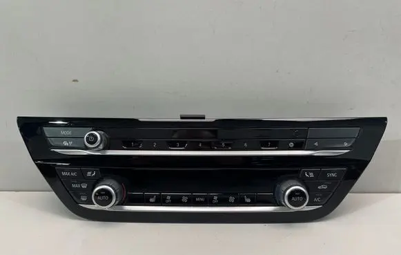 BMW 5 G30 G31 G38 Climate control unit 7947868