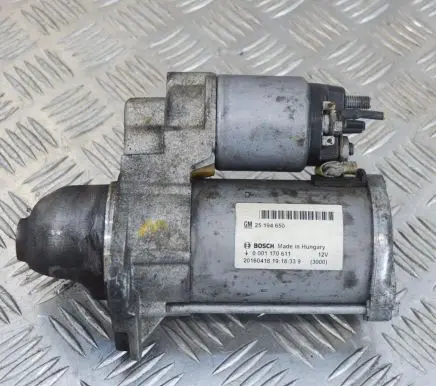 Opel Mokka Starter motor 25194650 0001170611