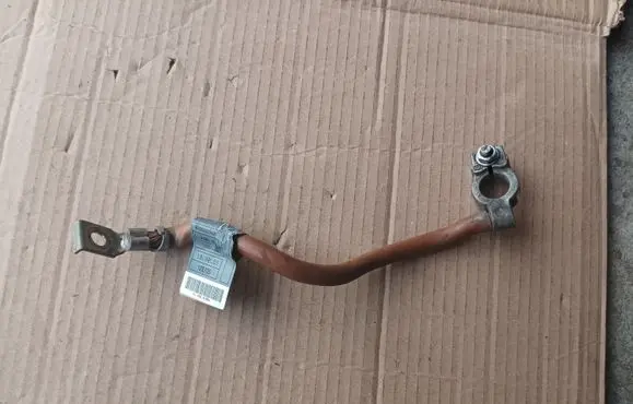 BMW 5 E39 Negative earth cable (battery) 20691 1436910 128705
