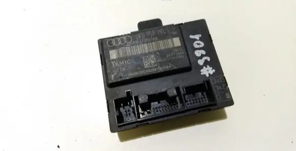 Audi A6 S6 C6 4F Door control unit/module 4F0959794E 4F0910795E
