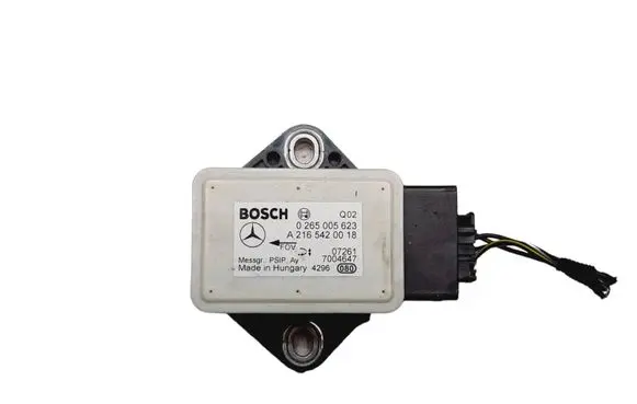 Mercedes-Benz A W169 ESP acceleration yaw rate sensor 0265005623 7004647