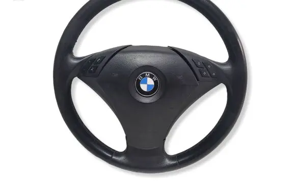 BMW 5 E60 E61 Steering wheel 6953324 220432813