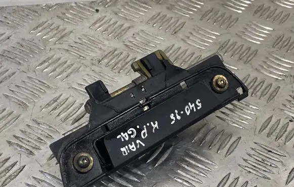 BMW 5 E34 Rear door interior handle 51231960807