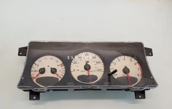 Chrysler PT Cruiser Speedometer (instrument cluster) 04671803AG