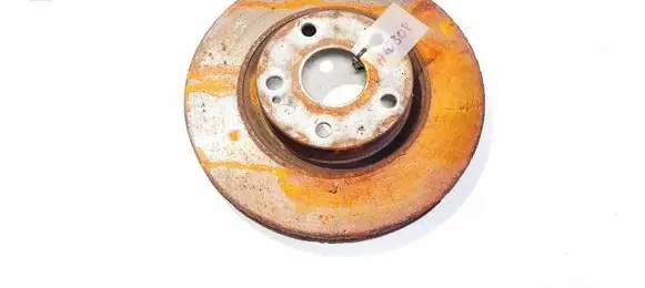 Toyota Corolla Verso AR10 Front brake disc ventiliuojamas