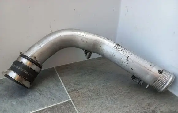 Audi A6 S6 C6 4F Intercooler hose/pipe 059145731AK