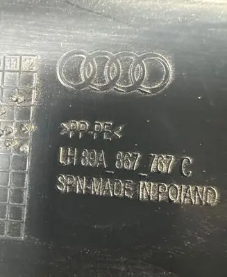 Audi e-tron Other sill/pillar trim element 89A867767C