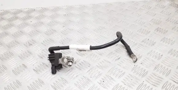 Negative earth cable (battery)
