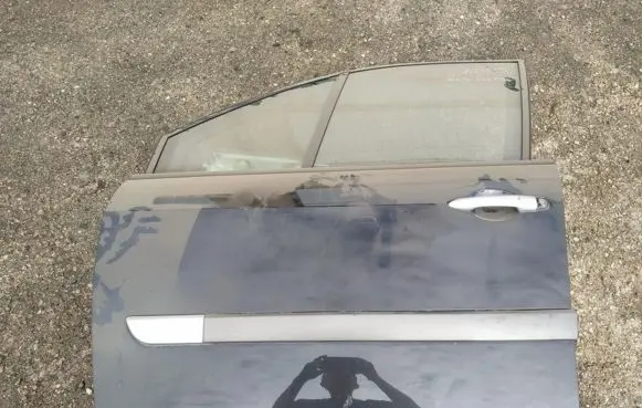 Renault Scenic II - Grand scenic II Front door juodos