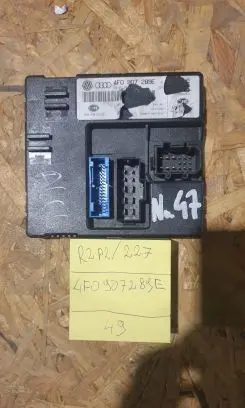 Audi A6 S6 C6 4F Comfort/convenience module 4F0907289E