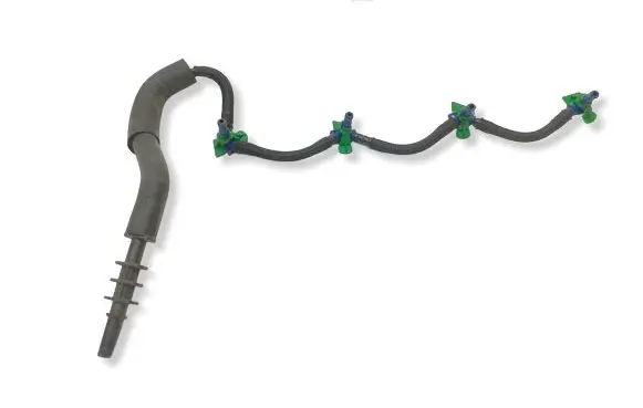 Peugeot 3008 II Fuel return line/hose 