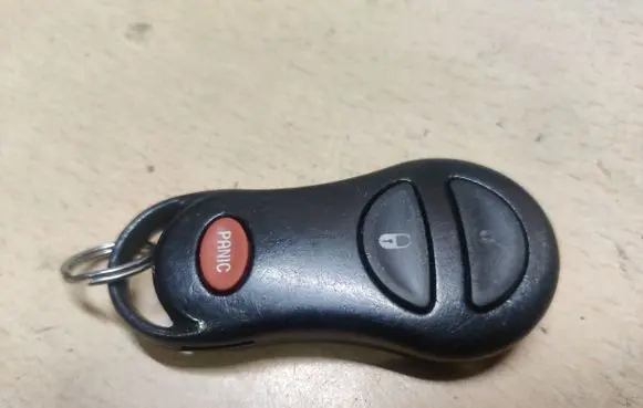 Chrysler Pacifica Alarm switch 04686481AC
