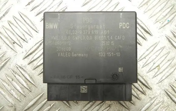 BMW 5 F10 F11 Parking PDC control unit/module 9379819