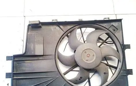 Mercedes-Benz A W168 Radiator cooling fan shroud a1685050155 1685000193